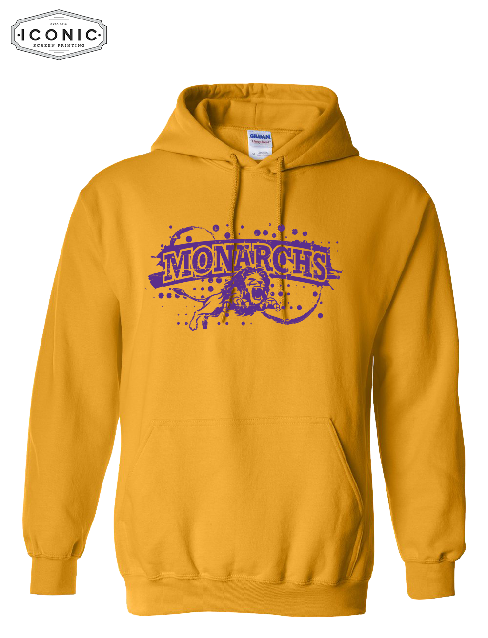 Monarchs - Heavy Blend Hooded Sweatshirt