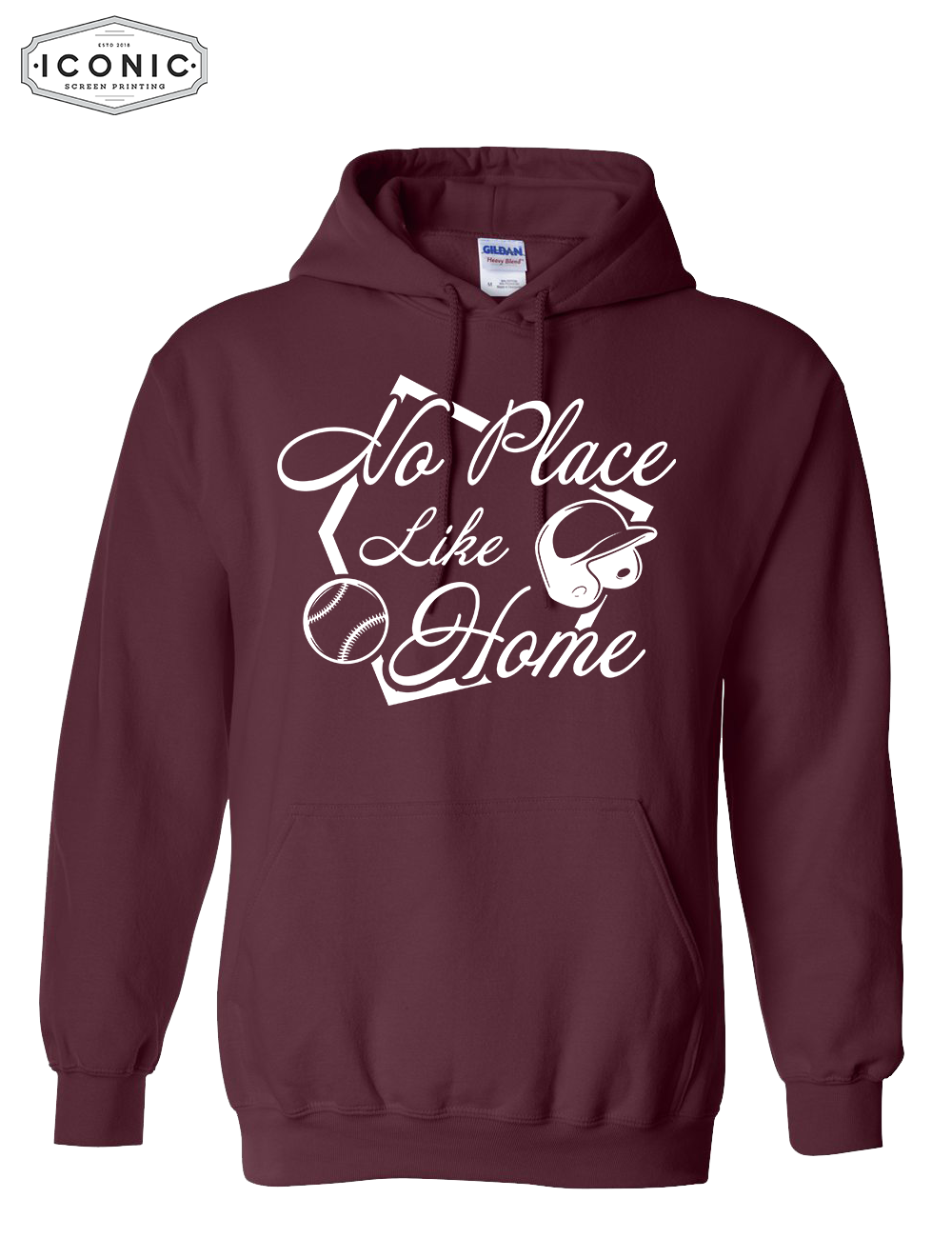 No Place Like Home - Heavy Blend Hooded Sweatshirt
