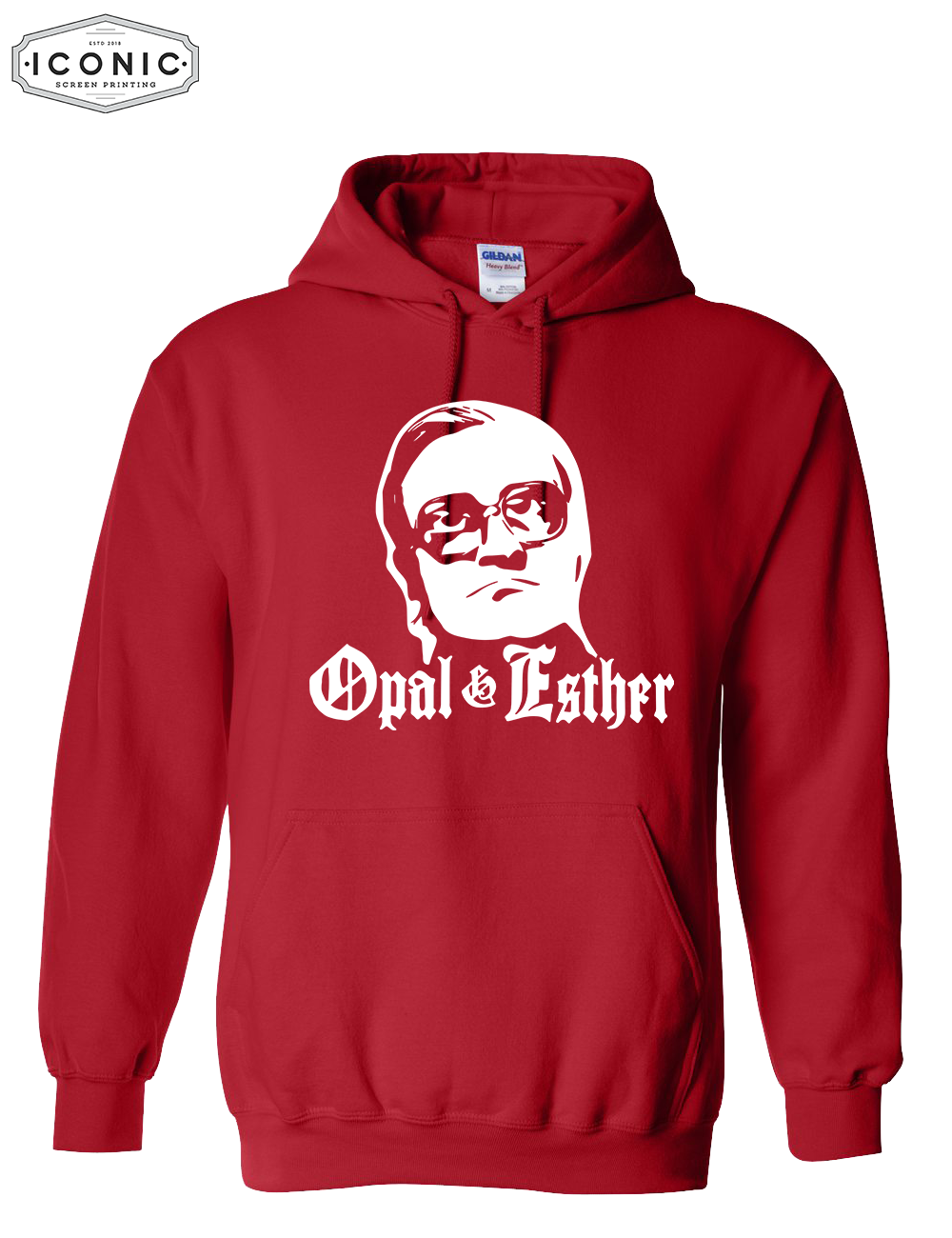 Opal & Esther - Heavy Blend Hooded Sweatshirt