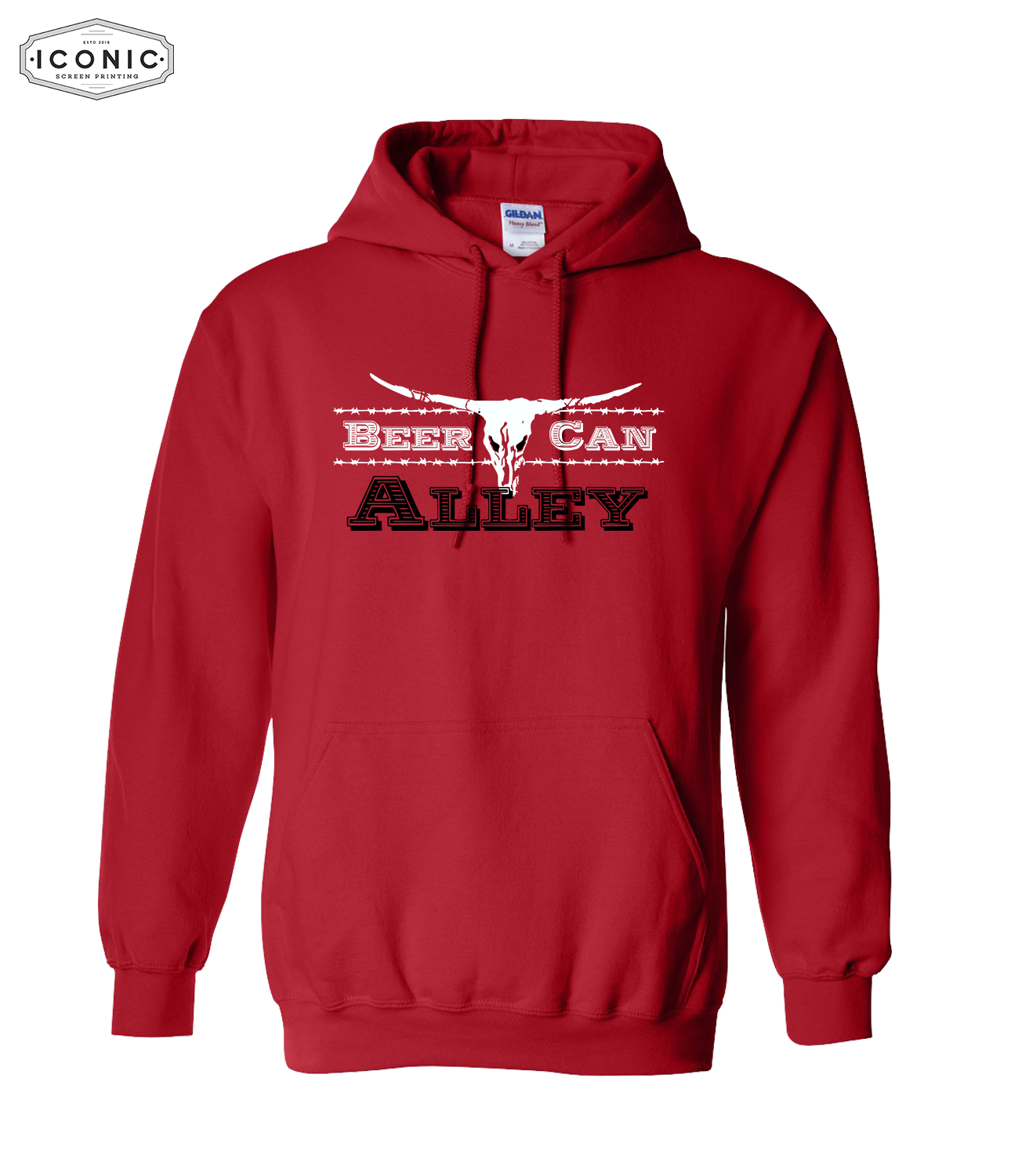 BCA - Heavy Blend Hooded Sweatshirt