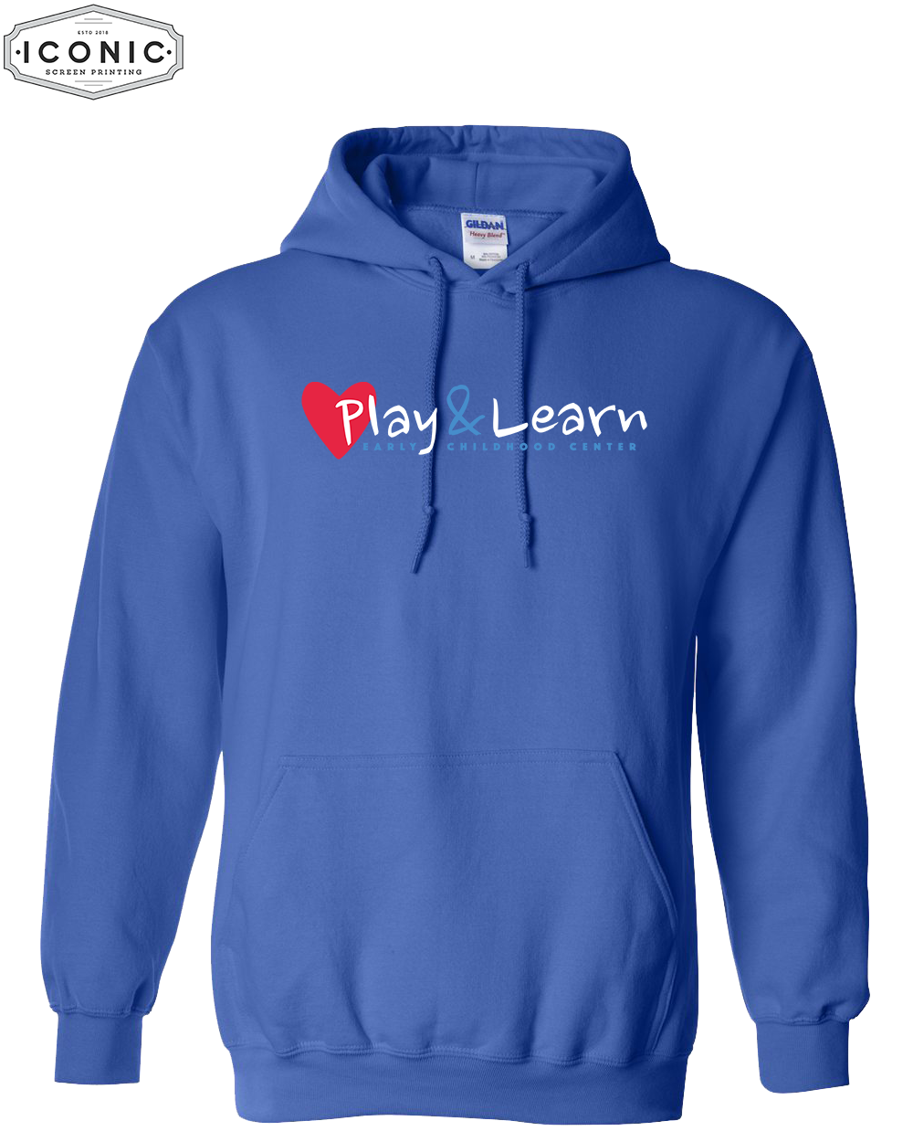 Play & Learn - Heavy Blend Hooded Sweatshirt
