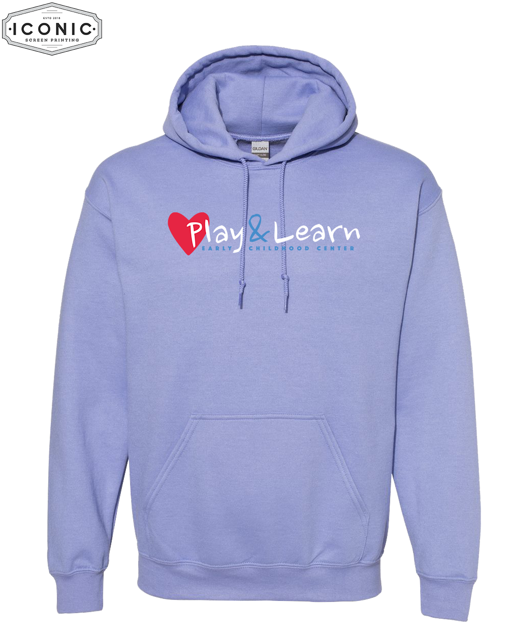 Play & Learn - Heavy Blend Hooded Sweatshirt