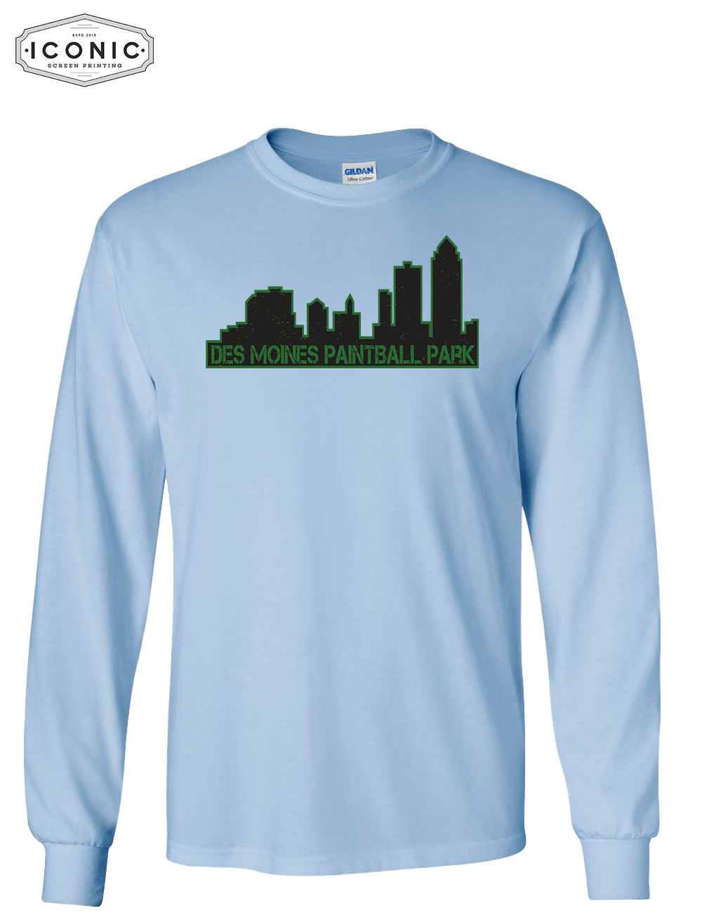 Des Moines Paintball Park - Ultra Cotton Long Sleeve