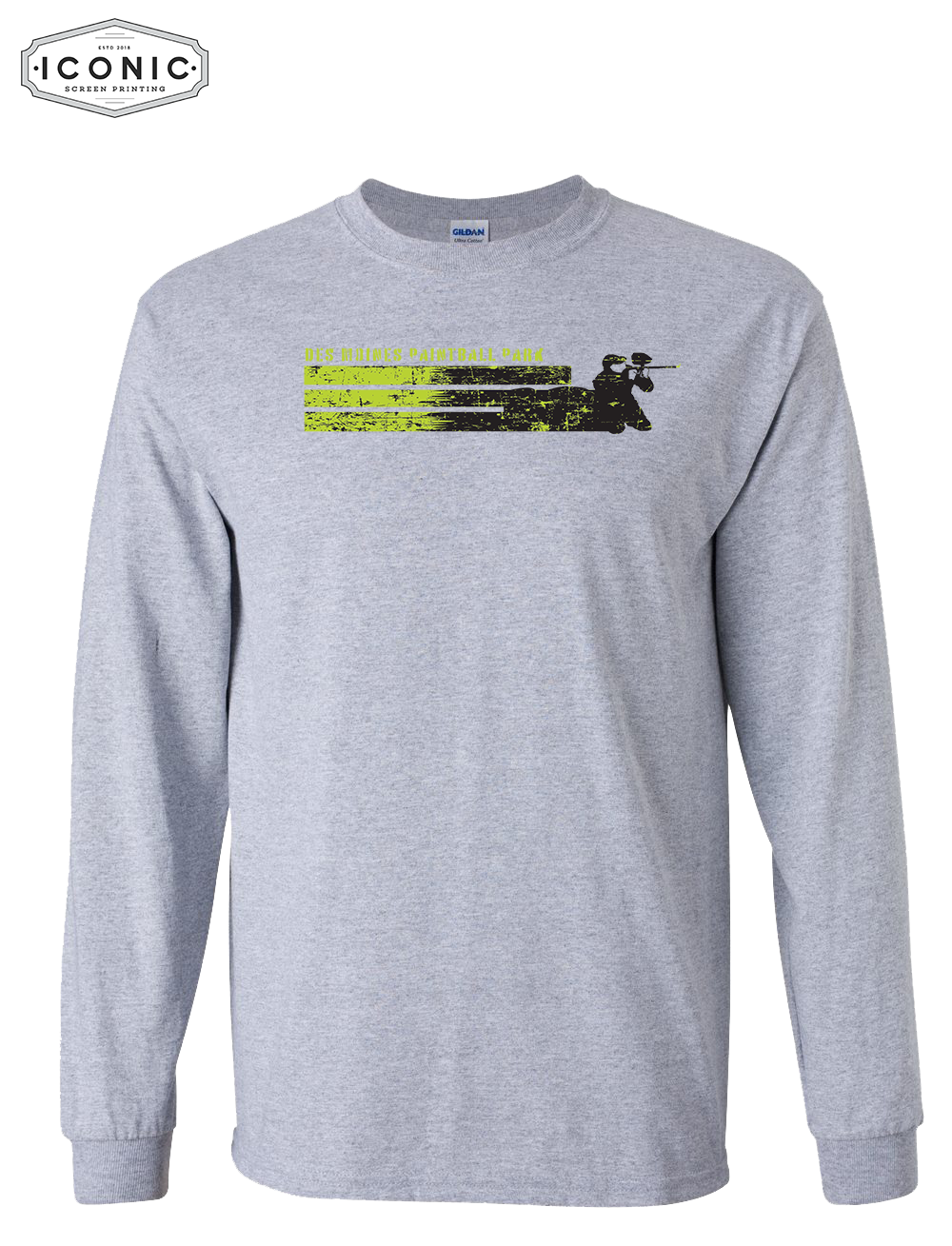 DMPP Paintball Player - Ultra Cotton Long Sleeve