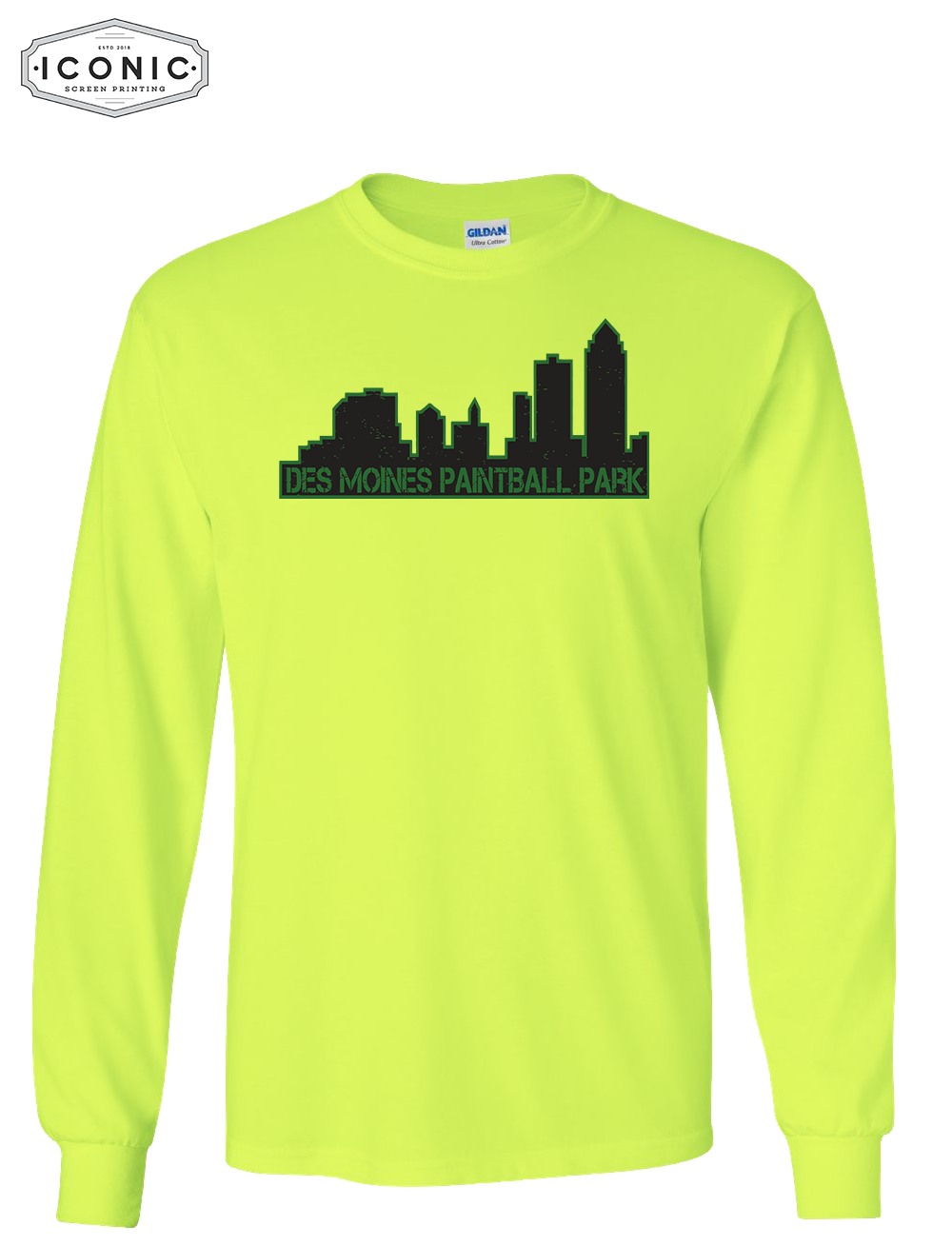 Des Moines Paintball Park - Ultra Cotton Long Sleeve