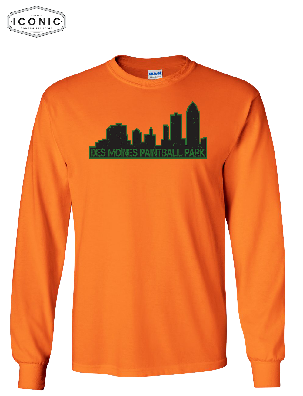 Des Moines Paintball Park - Ultra Cotton Long Sleeve
