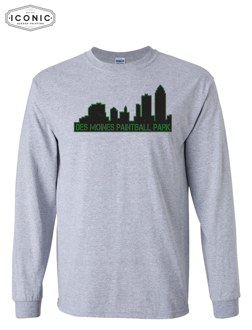 Des Moines Paintball Park - Ultra Cotton Long Sleeve
