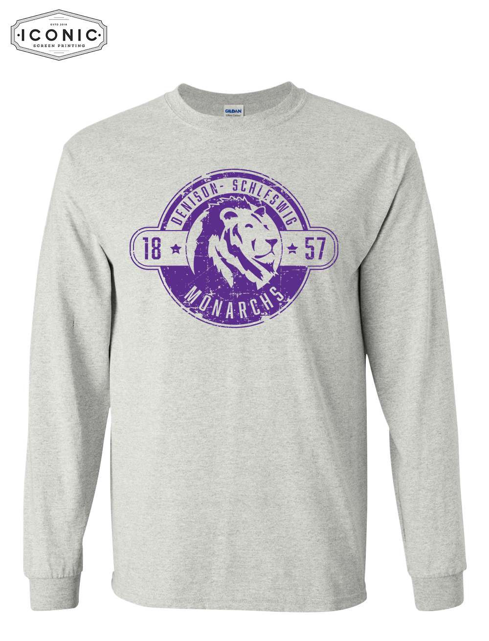 EST 1857 - Ultra Cotton Long Sleeve