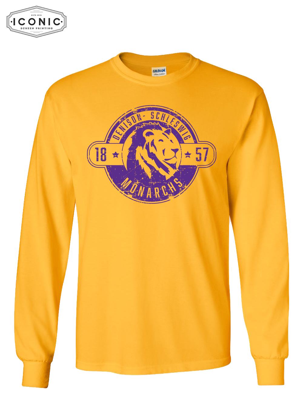 EST 1857 - Ultra Cotton Long Sleeve