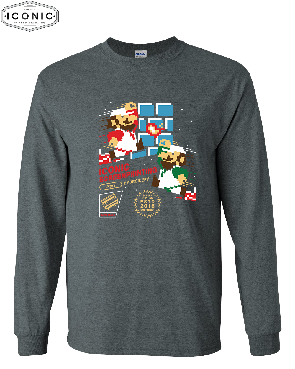 Jamario and Petro - Ultra Cotton Long Sleeve