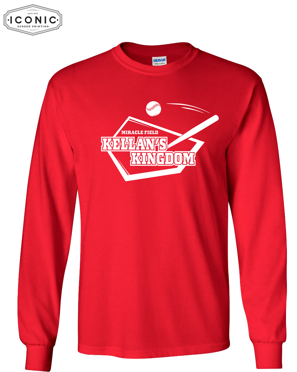 Home Plate - Ultra Cotton Long Sleeve
