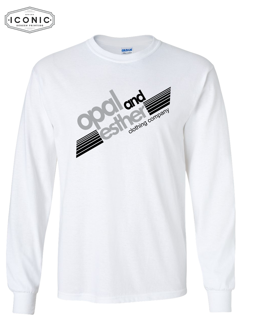 Opal & Esther Angle - Ultra Cotton Long Sleeve