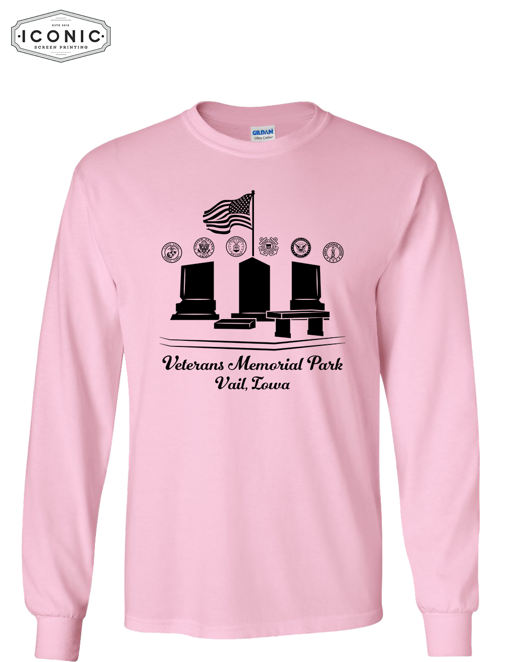 Vail's Veterans Memorial Park - Ultra Cotton Long Sleeve