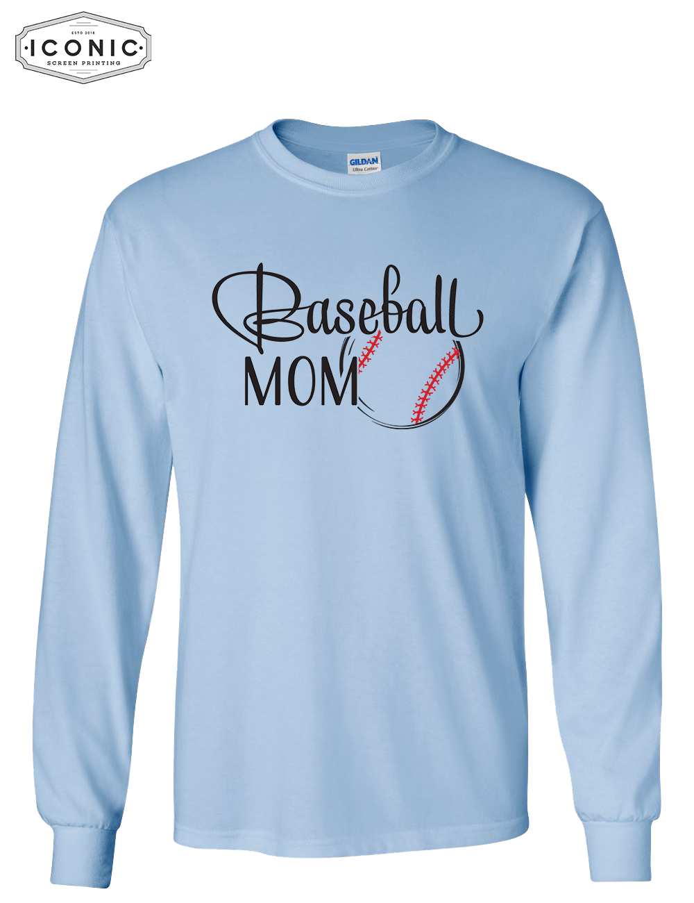 Baseball Mom - Ultra Cotton Long Sleeve