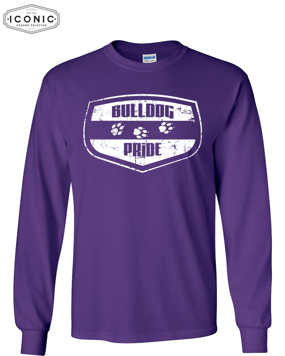 Bulldog Pride - Ultra Cotton Long Sleeve