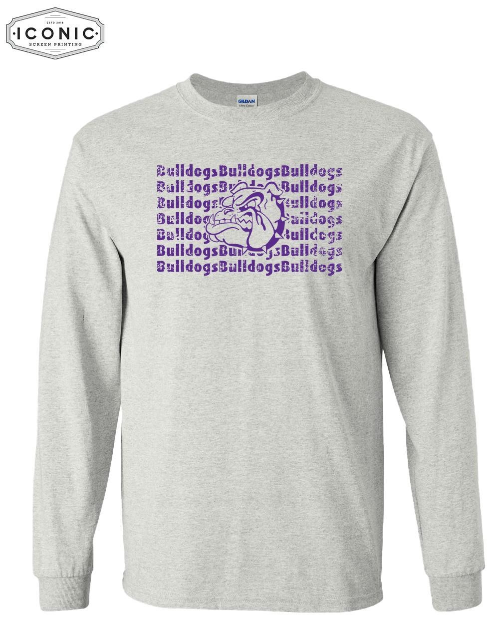 Bulldogs Bulldogs - Ultra Cotton Long Sleeve