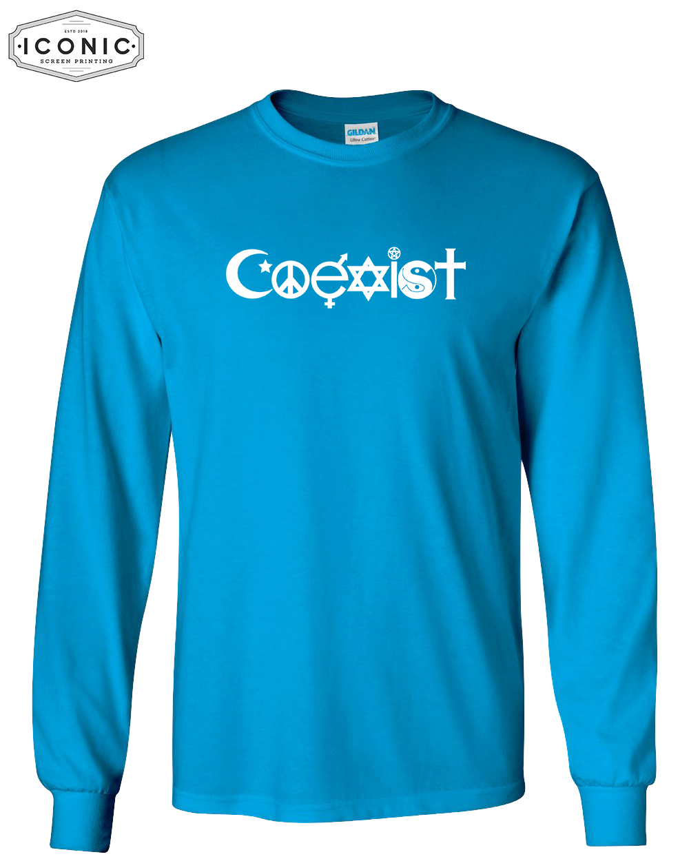 COEXIST- DryBlend T-shirt