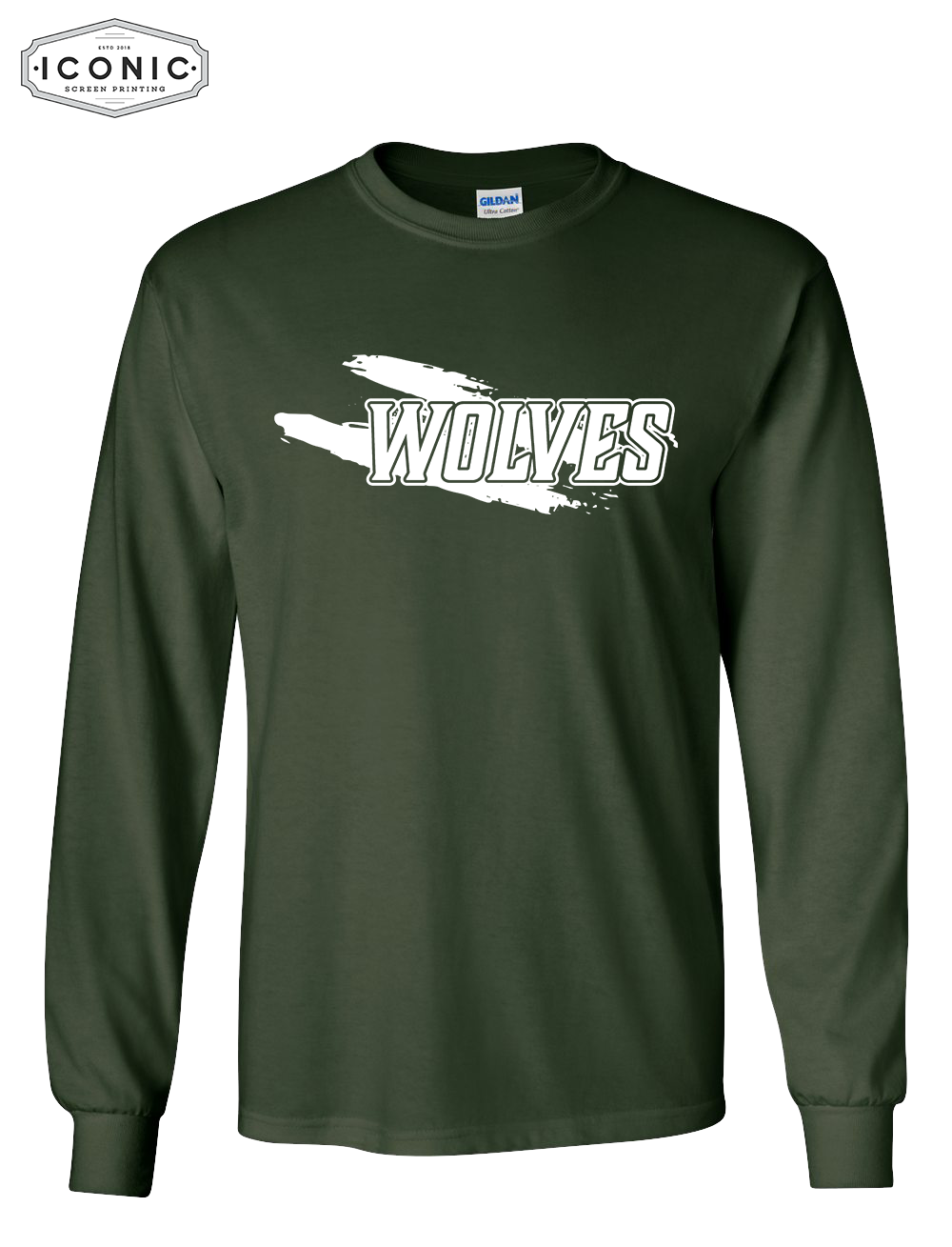 WOLVES - Ultra Cotton Long Sleeve