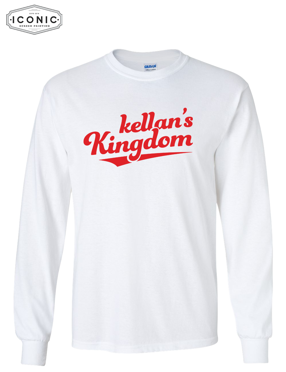 Kellan's Kingdom Swash - Ultra Cotton Long Sleeve