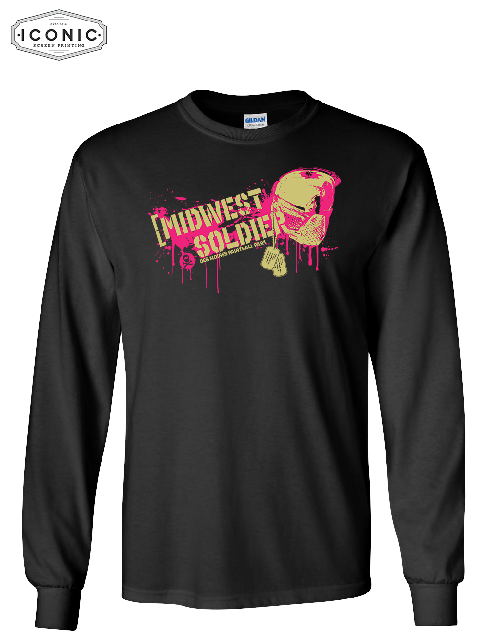 Midwest Soldier DMPP - Ultra Cotton Long Sleeve