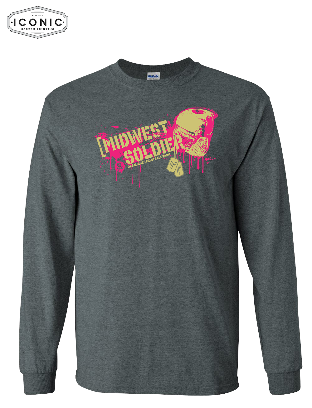 Midwest Soldier DMPP - Ultra Cotton Long Sleeve