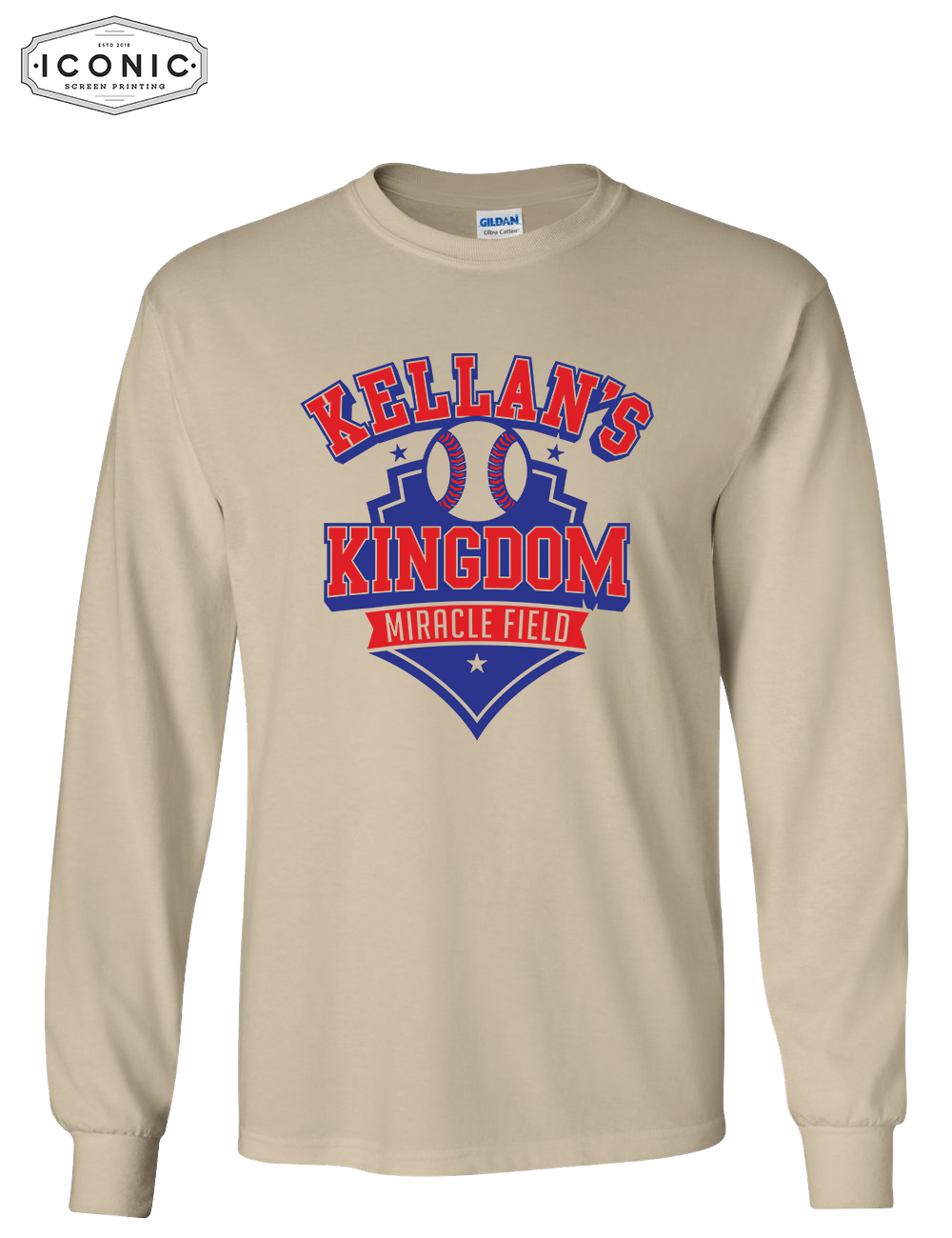 Miracle Field - Ultra Cotton Long Sleeve