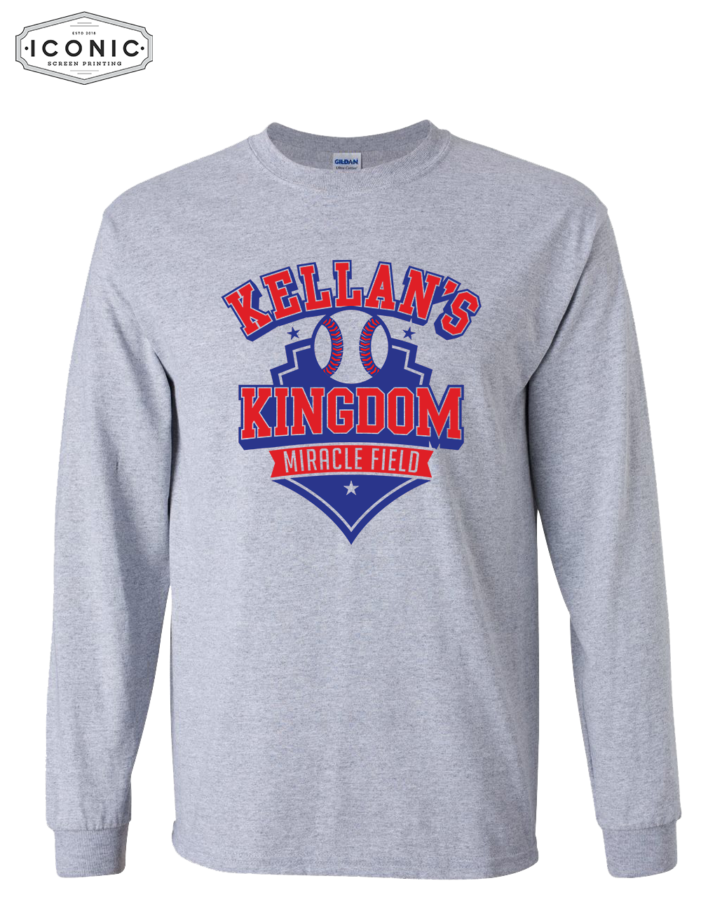 Miracle Field - Ultra Cotton Long Sleeve