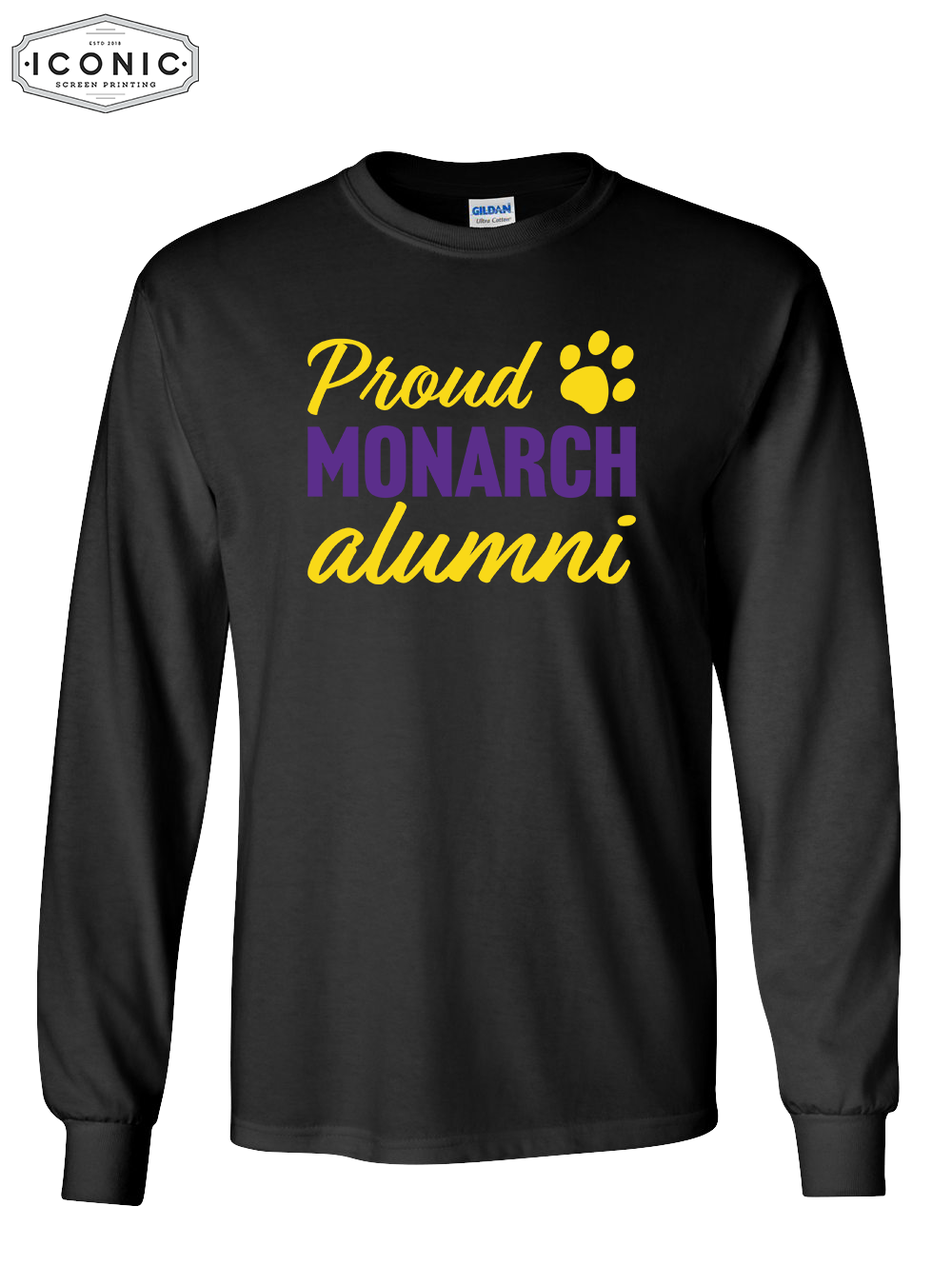 Proud Monarch Alumni - Ultra Cotton Long Sleeve