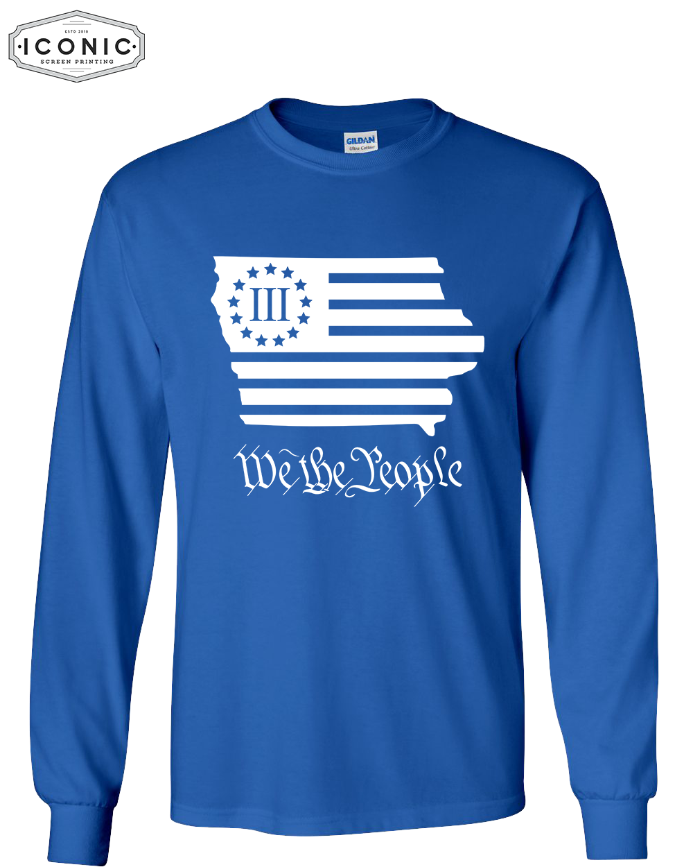We the People - Ultra Cotton Long Sleeve