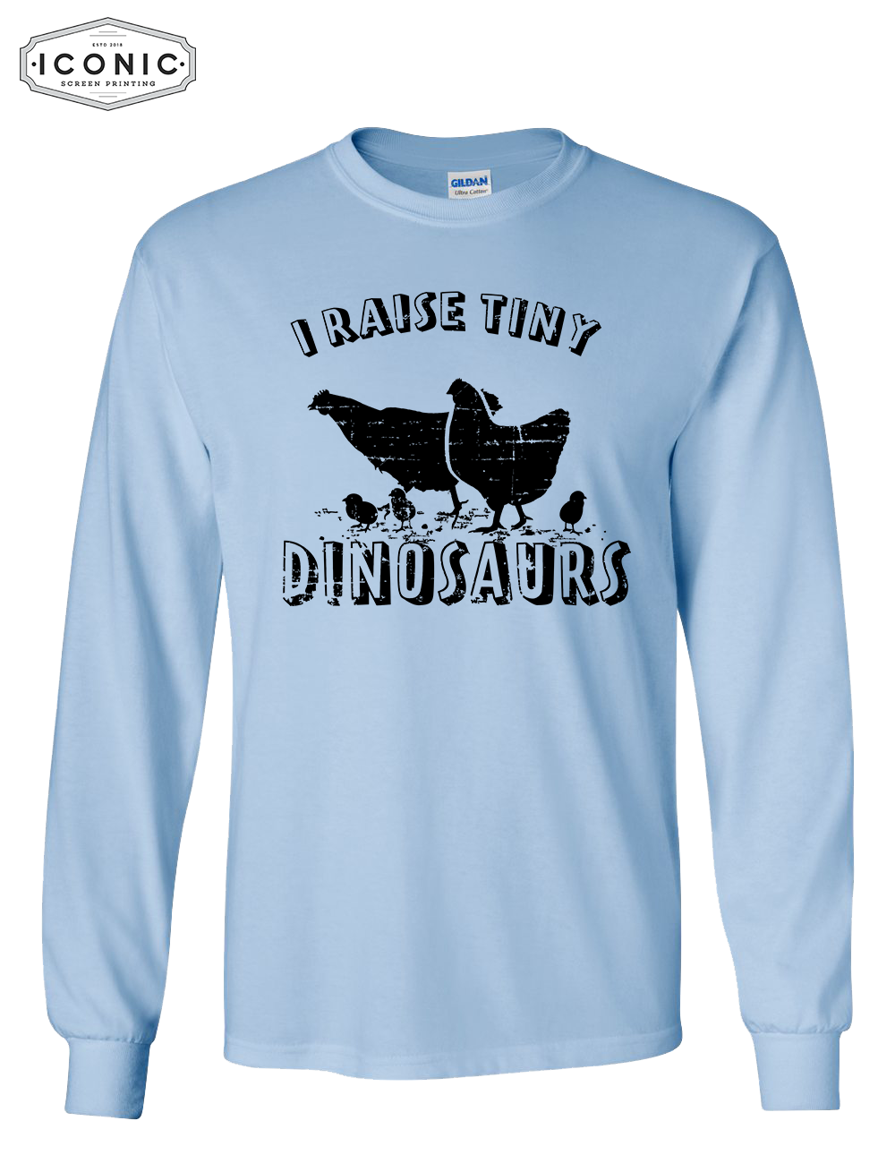 I Raise Tiny Dinos - Ultra Cotton Long Sleeve