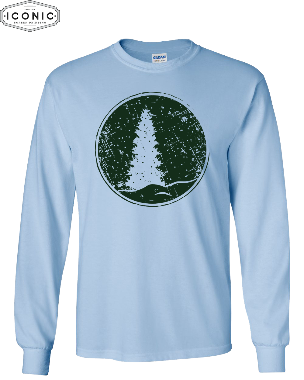 Snowy Tree - Ultra Cotton Long Sleeve