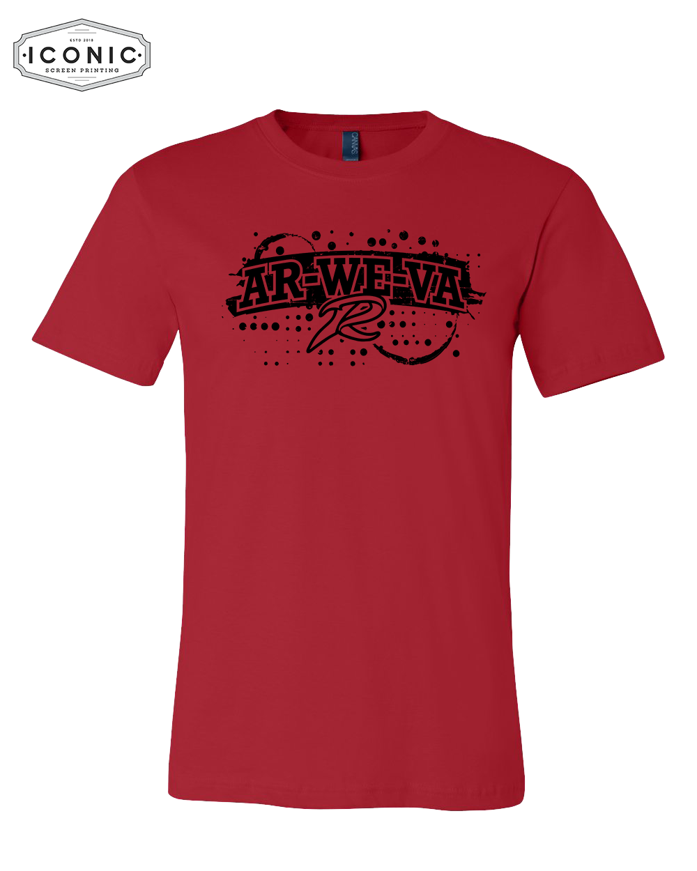 Ar-We-Va Rockets - Unisex Jersey Tee