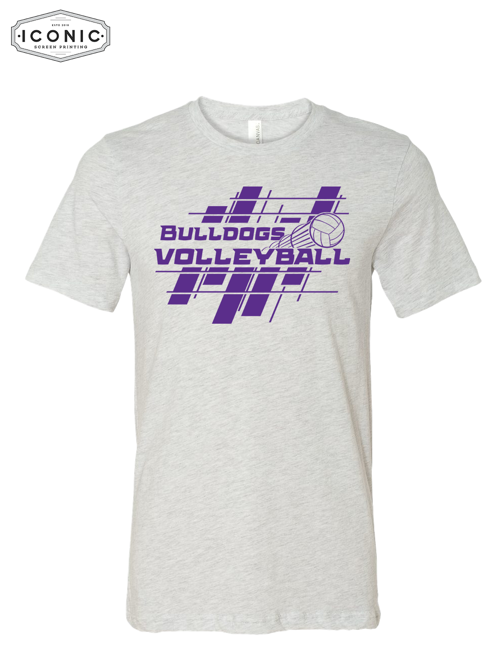 Bulldogs Volleyball - Unisex Jersey Tee