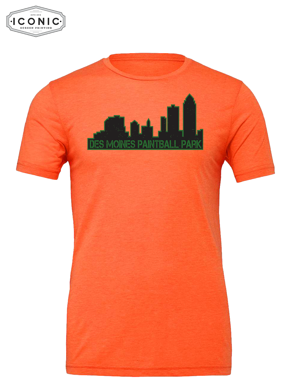 Des Moines Paintball Park - Unisex Jersey Tee