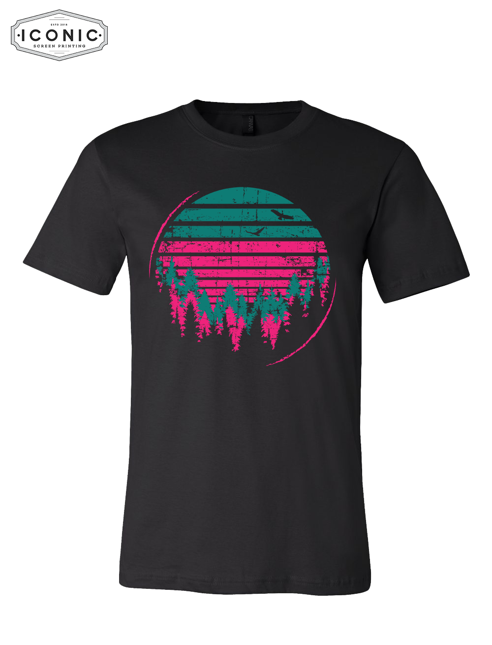 Forest Ground - Unisex Jersey Tee