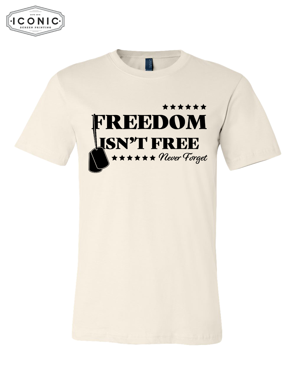 Freedom Isn't Free - Unisex Jersey Tee