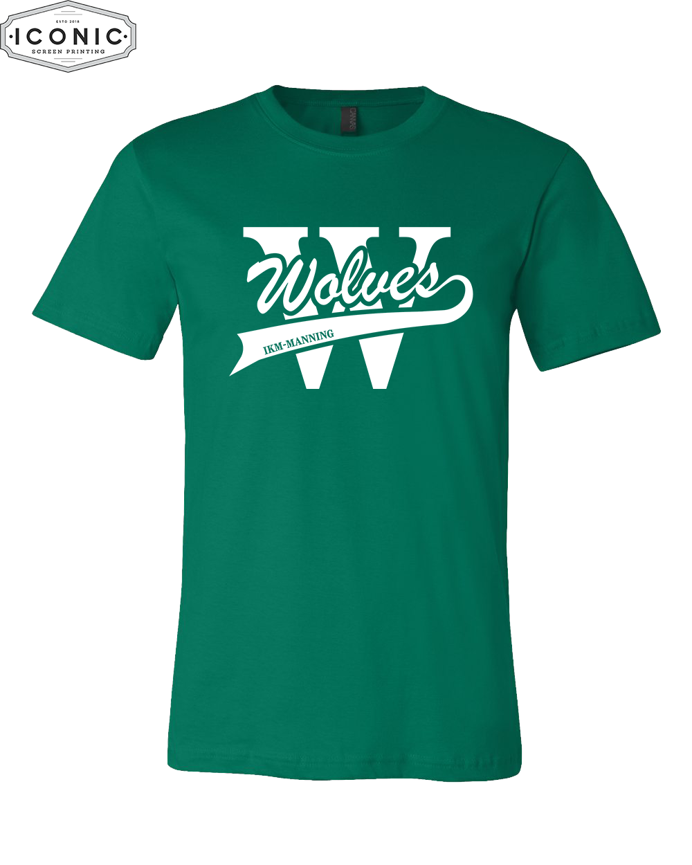 Wolves - Unisex Jersey Tee