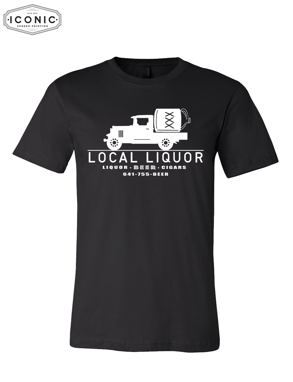 Local Liquor - Unisex Jersey Tee