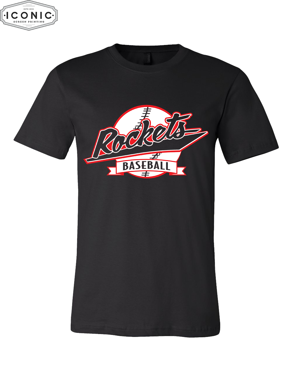 Ar-We-Va Baseball- Unisex Jersey Tee