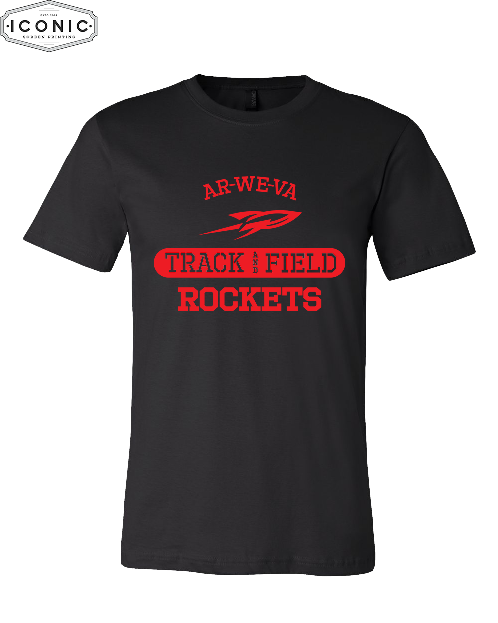 Track & Field - Unisex Jersey Tee