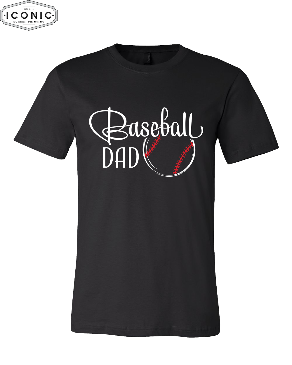 Baseball Dad - Unisex Jersey Tee
