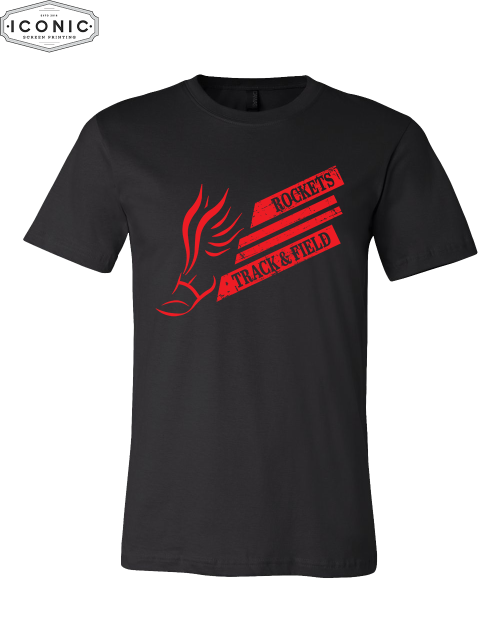 Track - Unisex Jersey Tee