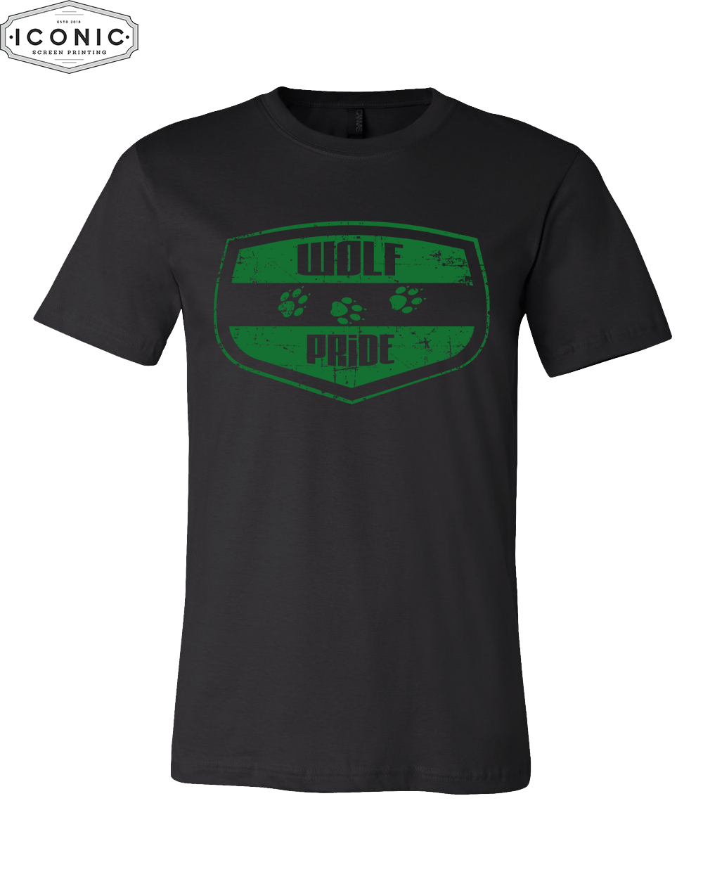 Wolf Pride - Unisex Jersey Tee