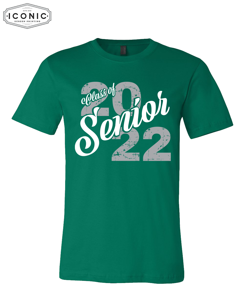 Class of YEAR - Unisex Jersey Tee