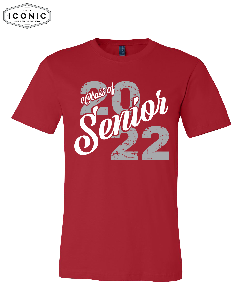 Class of YEAR - Bella+Canvas Unisex Jersey Tee