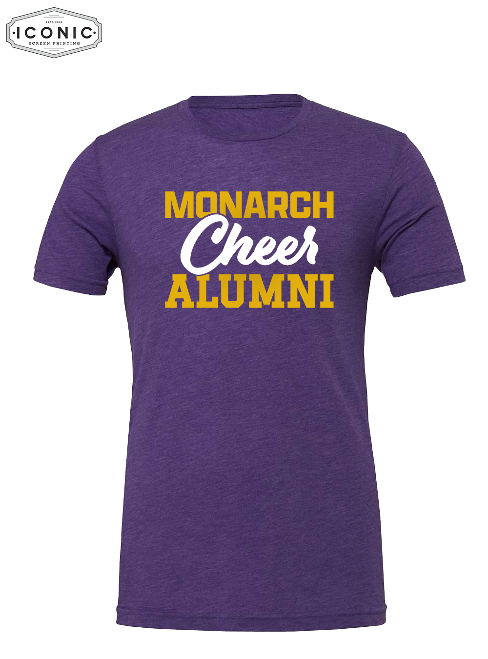 Cheer Alumni - Unisex CVC Jersey Tee