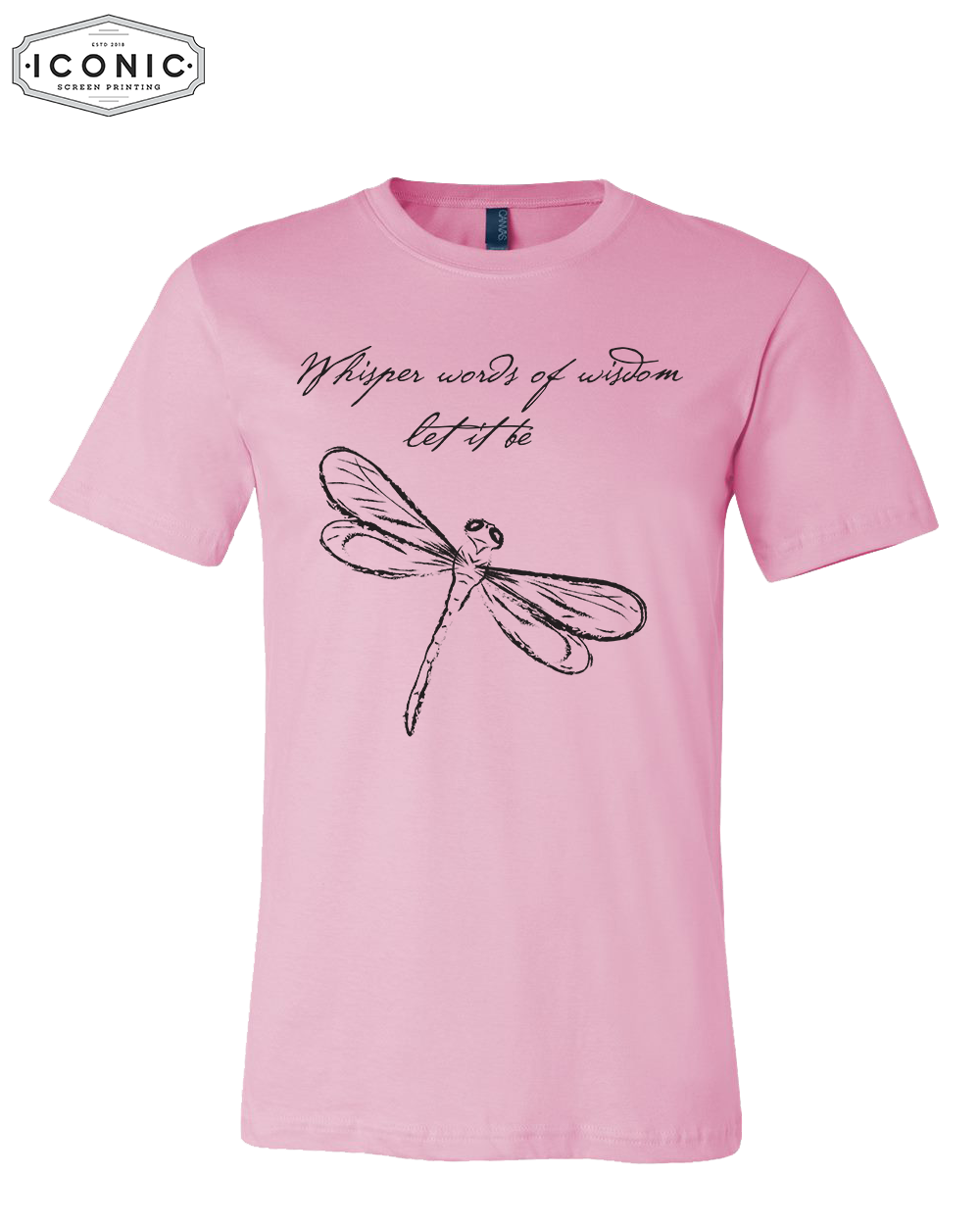 Whisper Words of Wisdom - Unisex Jersey Tee