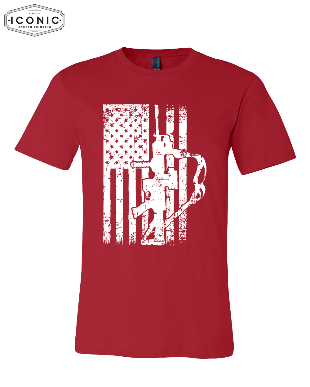 Flag - Unisex Jersey Tee