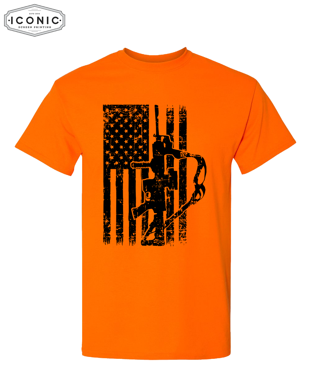 Flag - Unisex Jersey Tee