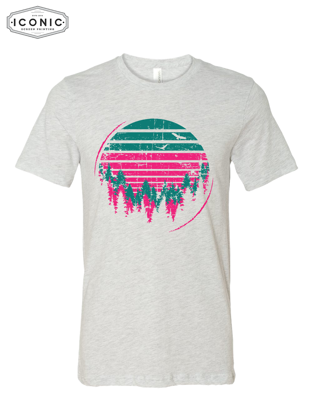 Forest Ground - Unisex Jersey Tee